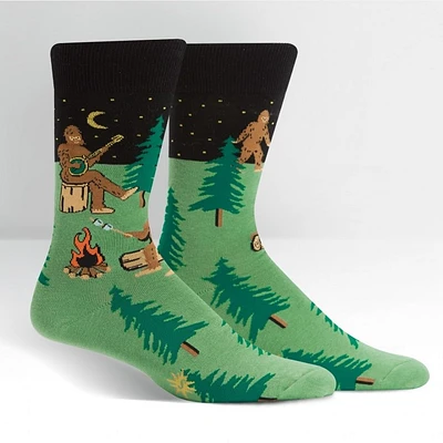 Sock It to Me - Sasquatch Camp Out - MEF0372 - Crew - Men's