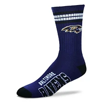 FBF - 4-Stripe Deuce Baltimore Ravens Unisex