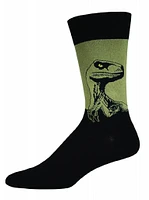 Socksmith - Raptor - Olive - MNC523 - Crew - Men's