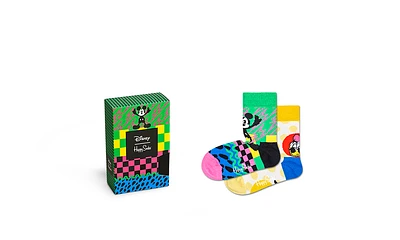 Happy Socks - Disney Gift Box - 2 Pack - Kids - 7-9Y
