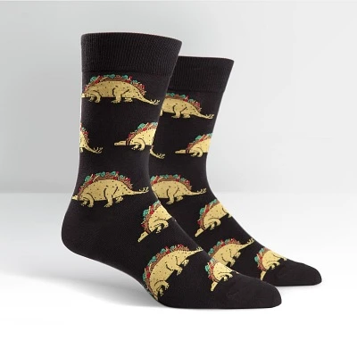 Sock It to Me - Tacosaurus - MEF0108 - Crew - Men's