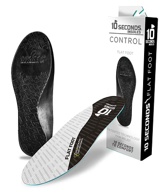 10 Seconds - Flat Foot Insole