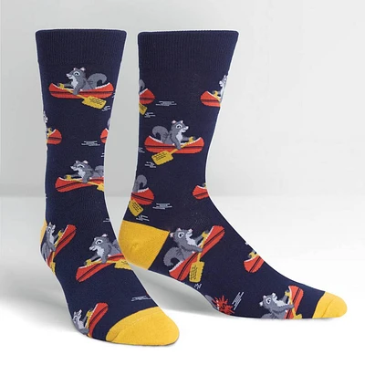 Sock It to Me - Keep On Paddling - MEF0305 - Crew - Men's
