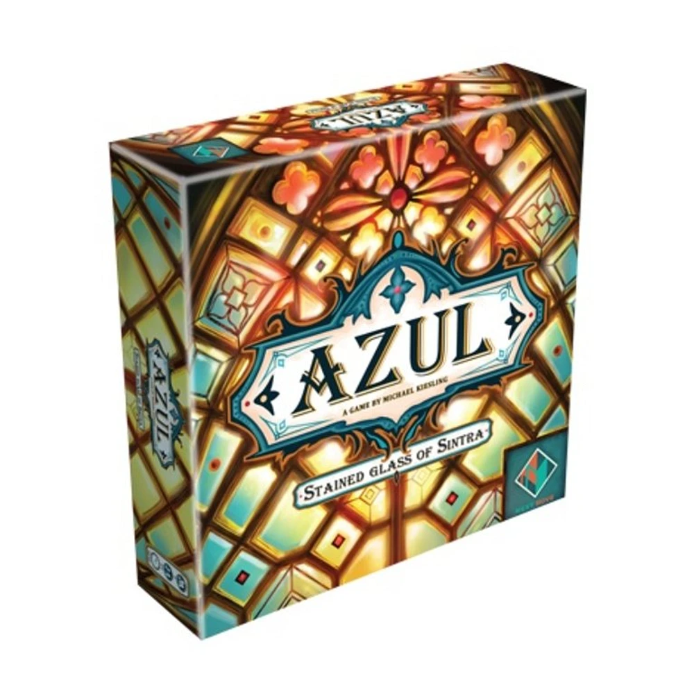 Azul - Les vitraux de Sintra (Multilingue)