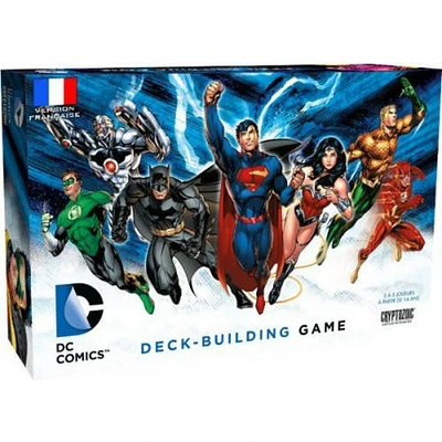 Dc Comics - Deck Building Game (Francais)