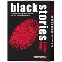 Black Stories Edition Polar (Francais)