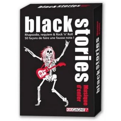 Black Stories Musique d'enfer (Francais)