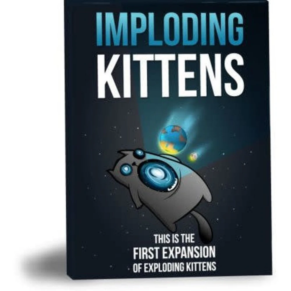 Imploding Kittens (Anglais)