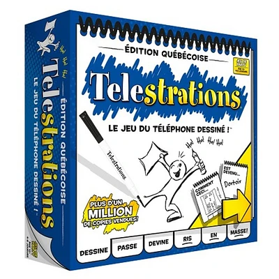 Telestrations - Edition Quebecoise (French)