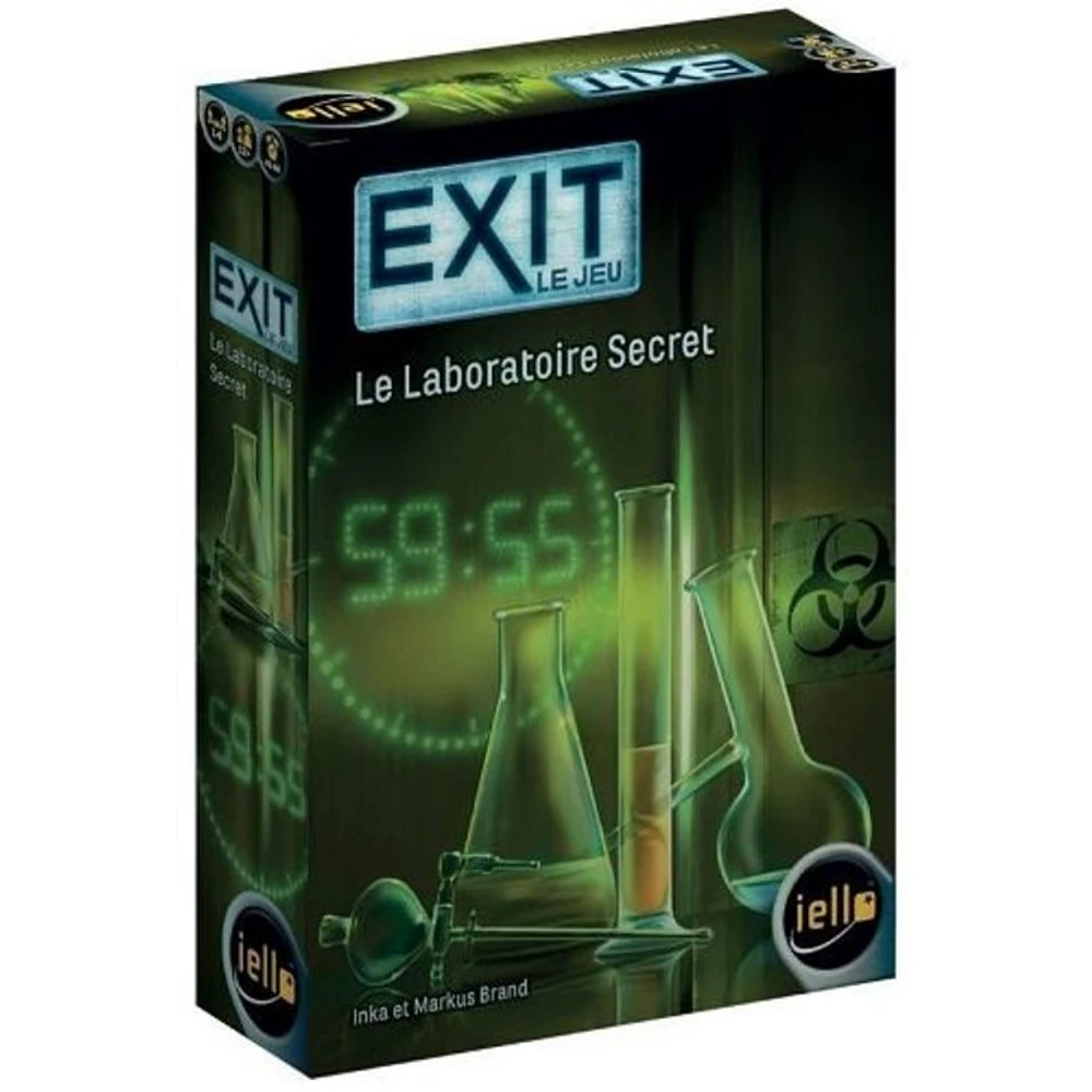 Exit Laboratoire Secret (Francais)