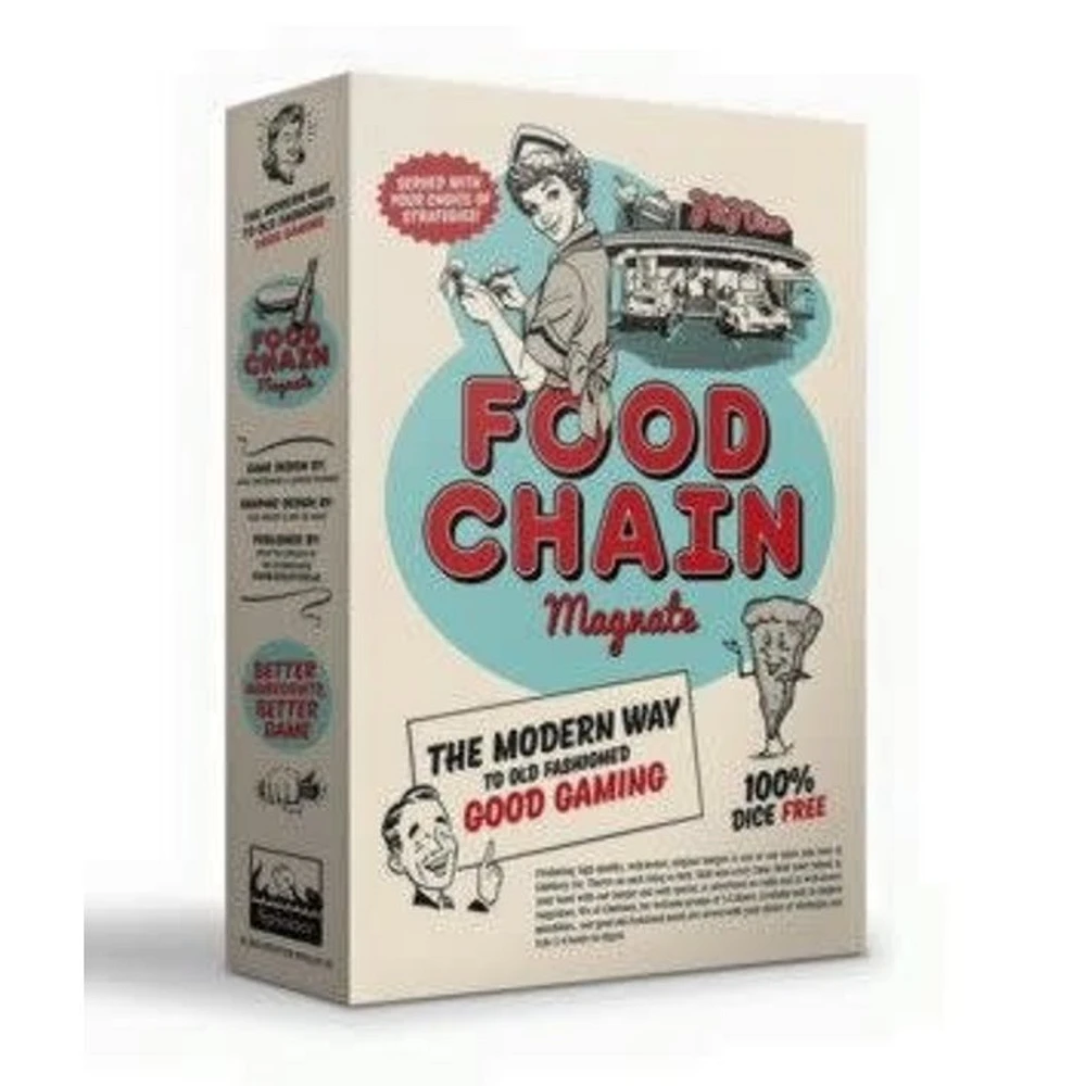 Food Chain Magnate (English)