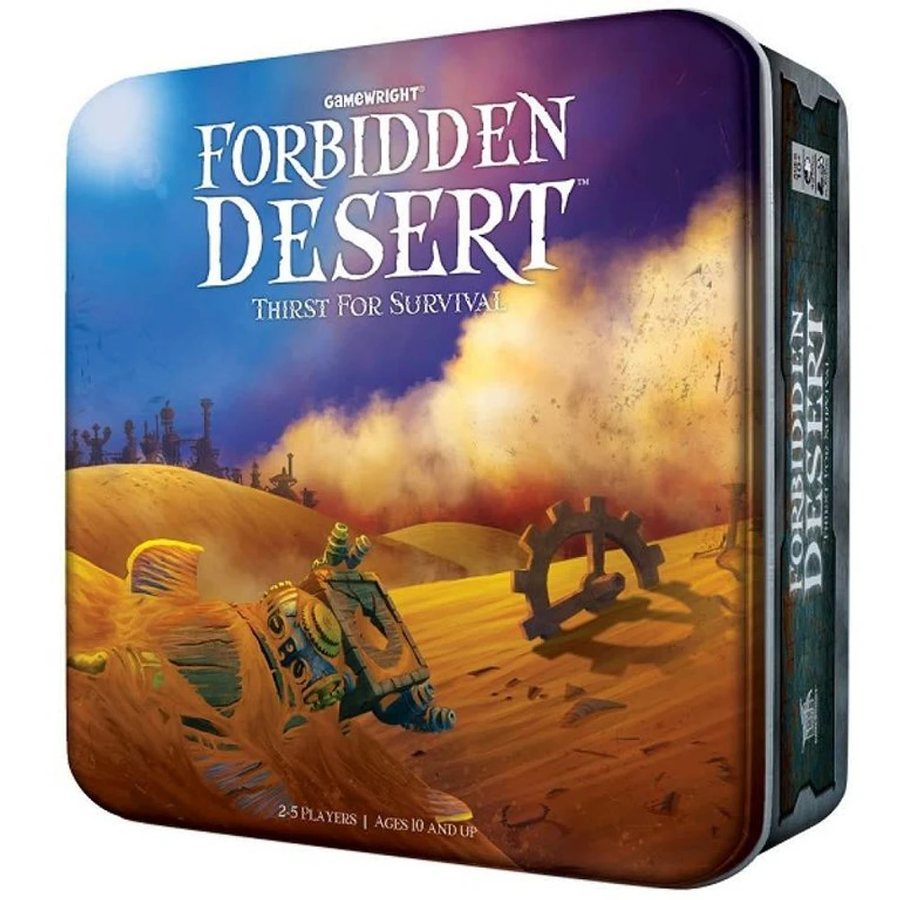 Forbidden Desert (Anglais)