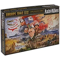 Axis & Allies Europe 1940 (Second Edition) (English)