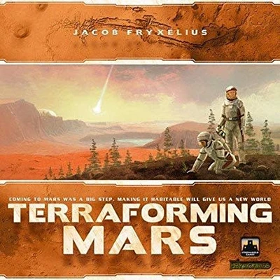 Terraforming Mars (English)