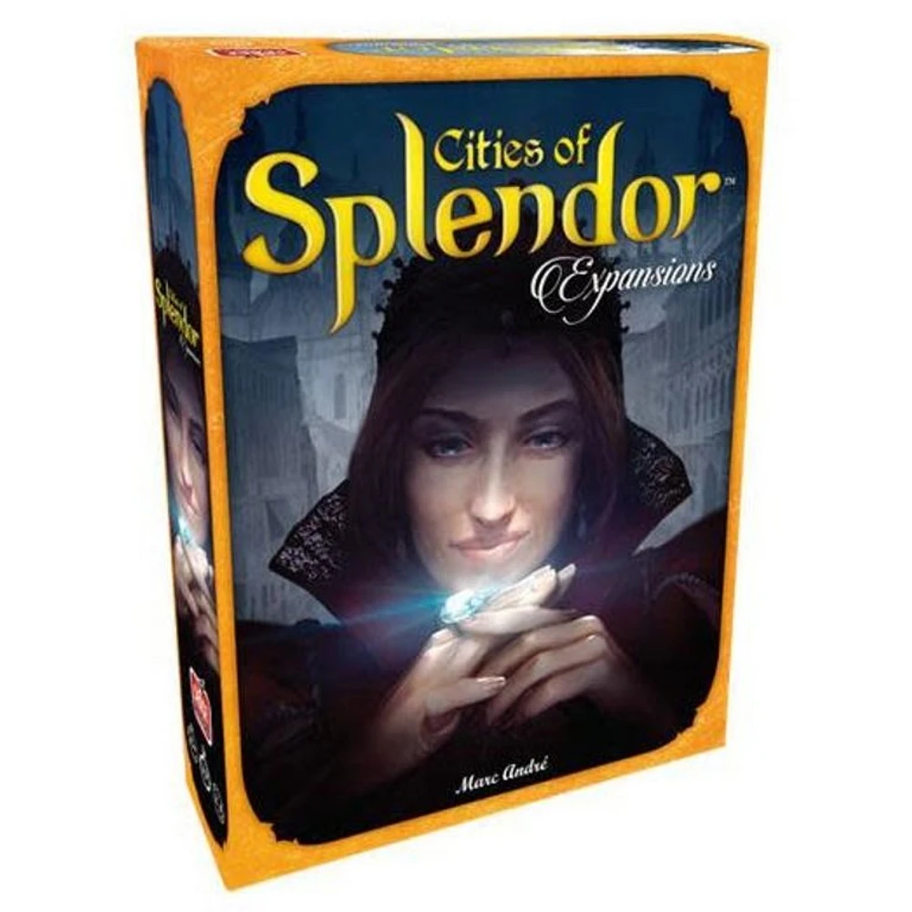 Splendor - Cities of Splendor expansions (Multilingual)