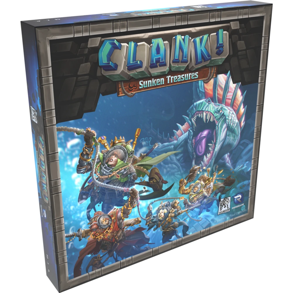 Clank! Sunken Treasures (Anglais)