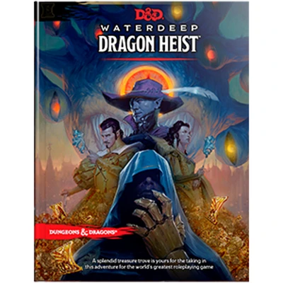 Dungeons & Dragons 5th edition - Waterdeep Dragon Heist (English)