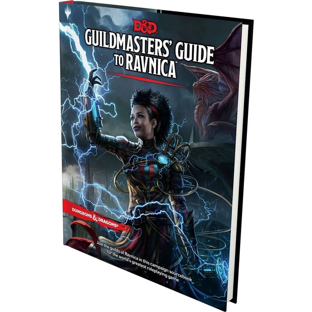 Dungeons & Dragons - Guildmasters' Guide To Ravnica (English)