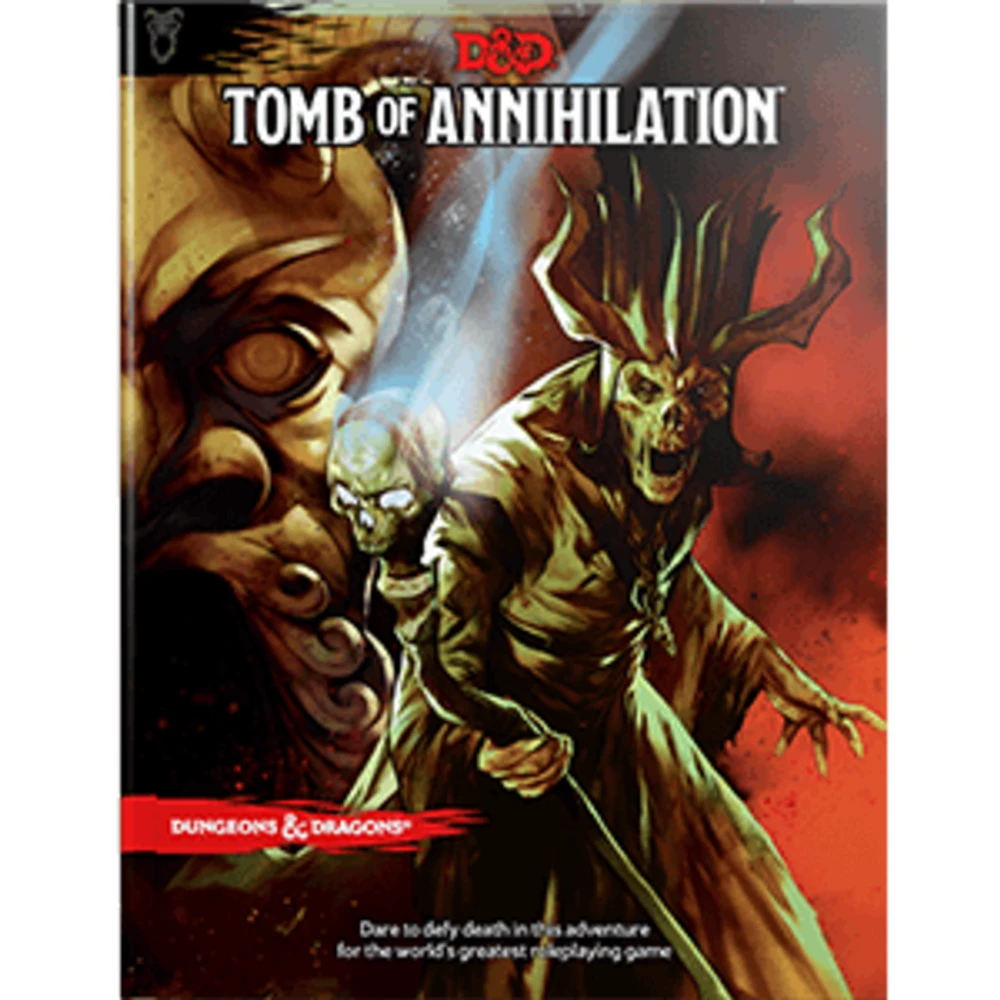 Dungeons & Dragons 5th edition - Tomb Of Annihilation (Anglais)