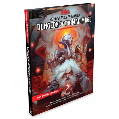 Dungeons & Dragons  - Waterdeep Dungeon Of The Mad Mage (English)