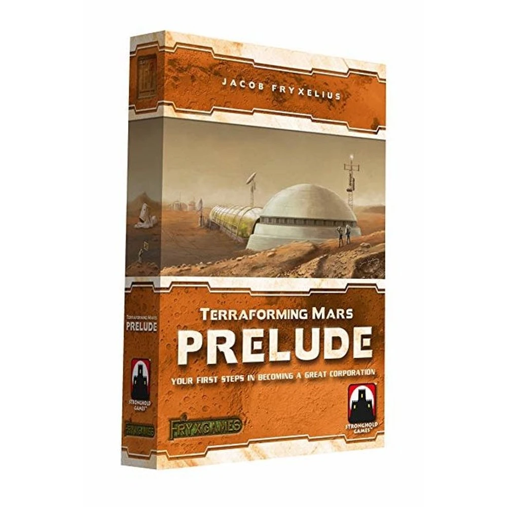 Terraforming Mars - Prelude (English)