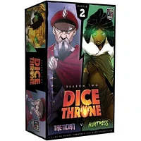 Dice Throne Season 2 - Battle 2 - Tactitian / Huntress (English)