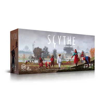 Scythe - Invaders From Afar (Anglais)