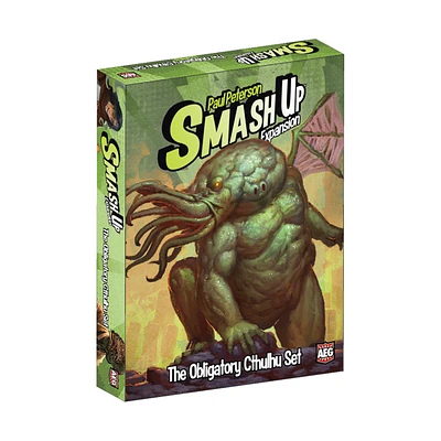 Smash Up - The Obligatory Cthulu Set (Anglais)