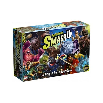 Smash Up - La grosse boite pour geek (French)