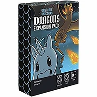 Unstable Unicorns - Dragons Expansion Pack (Anglais)