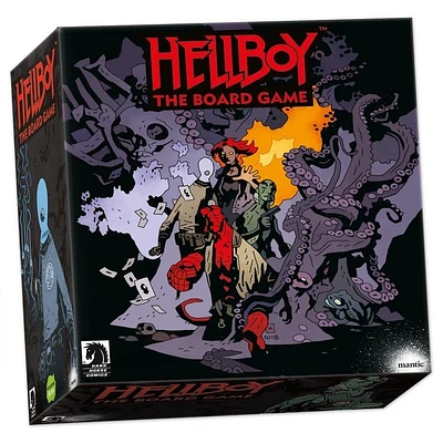 Hellboy The Board Game - Limited Edition (Anglais