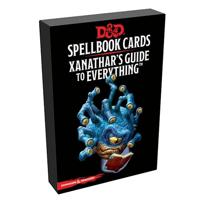 Dungeons & Dragons 5th edition - Spellbook Cards