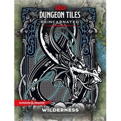 DDungeons & Dragons 5th edition - Dungeon Tiles - The Wilderness