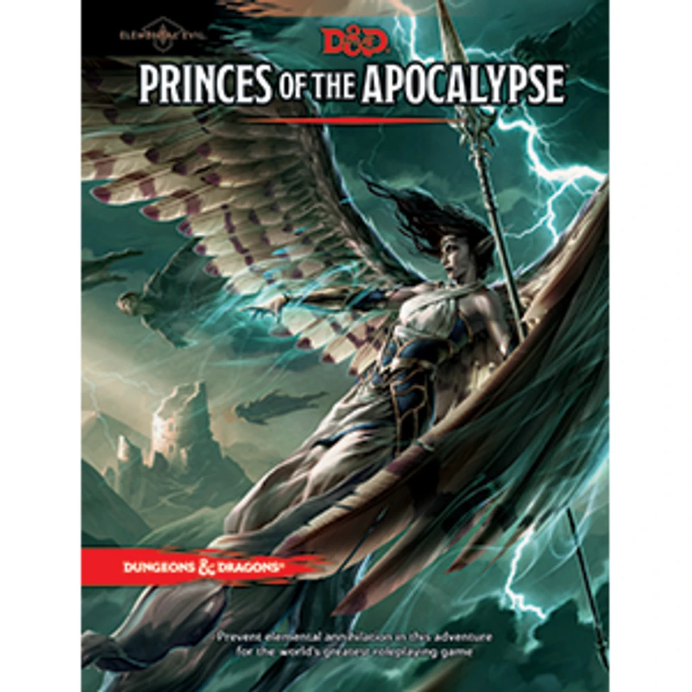 Dungeons & Dragons 5th edition - Princes of the Apocalypse (Anglais)