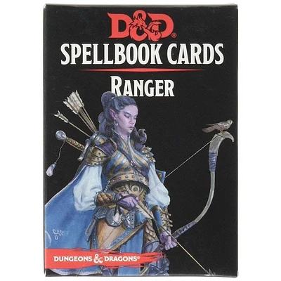 Dungeons & Dragons 5th edition - Spellbook Cards - Ranger Deck 