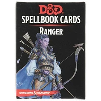 Dungeons & Dragons 5th edition - Spellbook Cards - Ranger Deck 