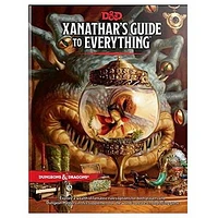 Dungeons & Dragons 5th edition - Xanathar's Guide to Everything (Anglais)