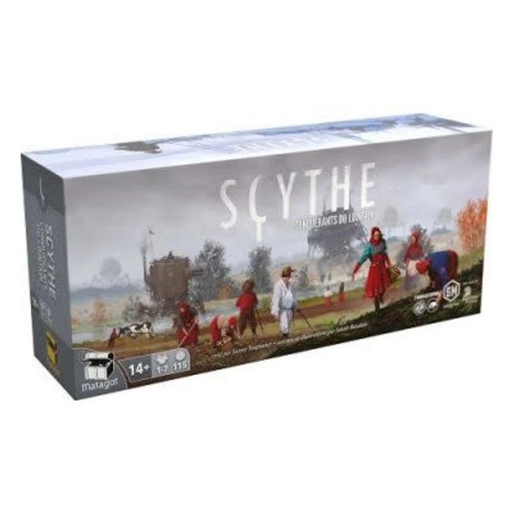 Scythe - Conquerants du lointain (French)