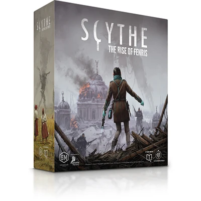 Scythe - The Rise of Fenris (Anglais)