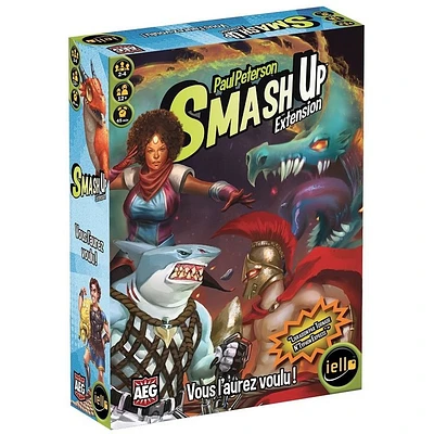 Smash Up - Vous l'aurez voulu! (French)