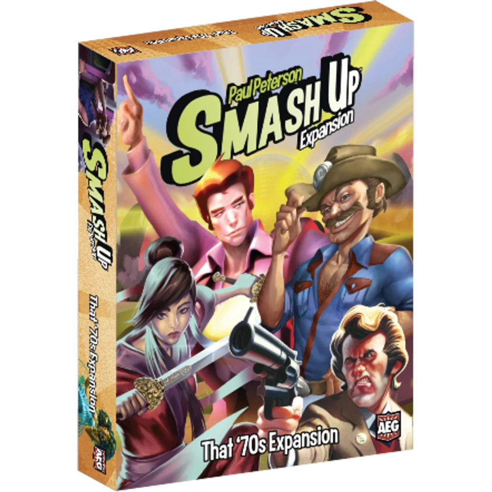 Smash Up -That 70'S Expansion (Anglais)