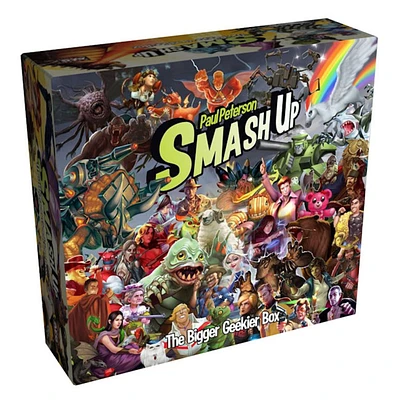 Smash Up: The Bigger Geekier Box (Anglais)