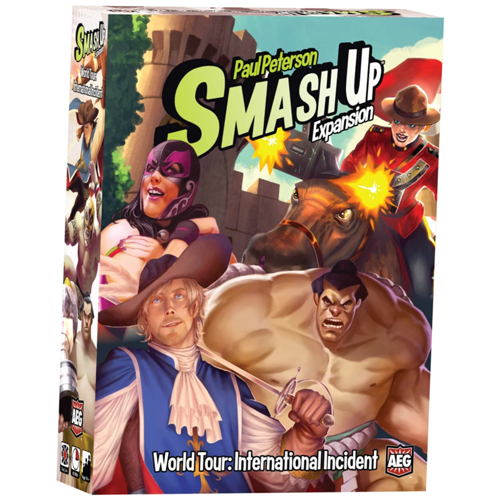 Smash Up - World Tour International Incident (English)