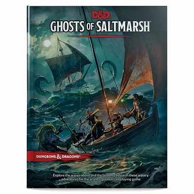 Dungeons & Dragons 5th edition - Ghosts of Saltmarsh (Anglais)