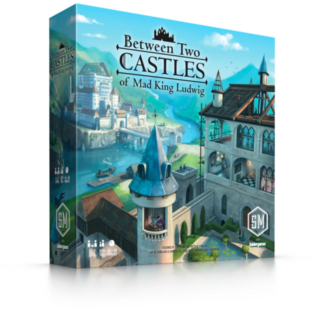 Between Two Castles of Mad King Ludwig (French)