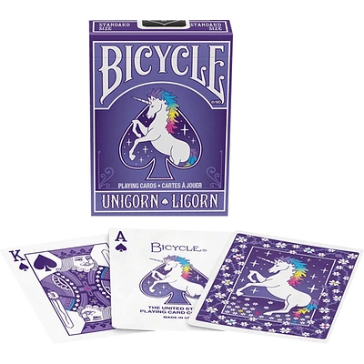 Bicycle- Unicorn PLaying Cards