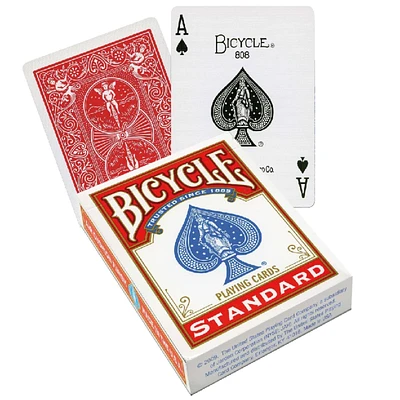 Bicycle - Standard Red Playing Cards