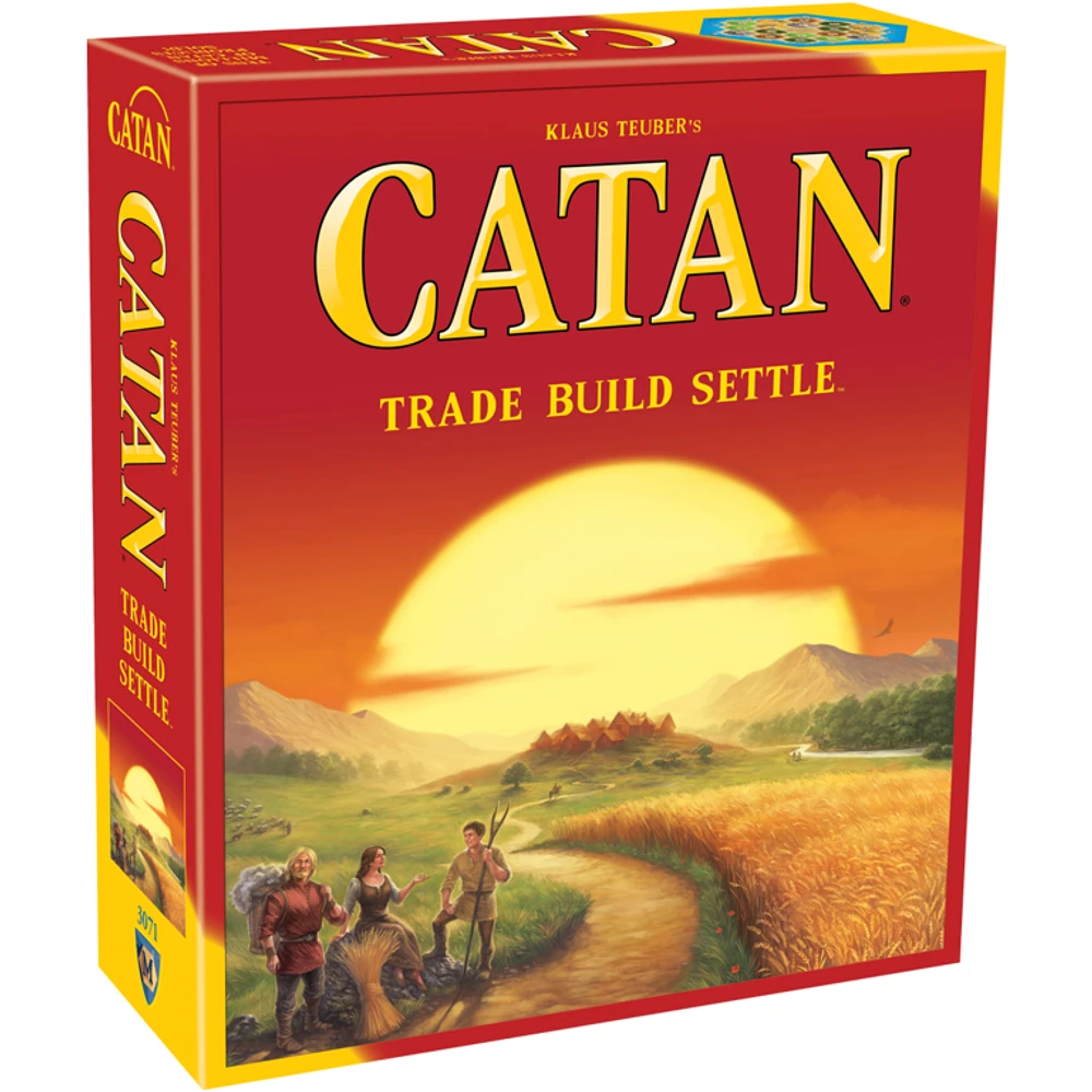 Catan (Anglais)