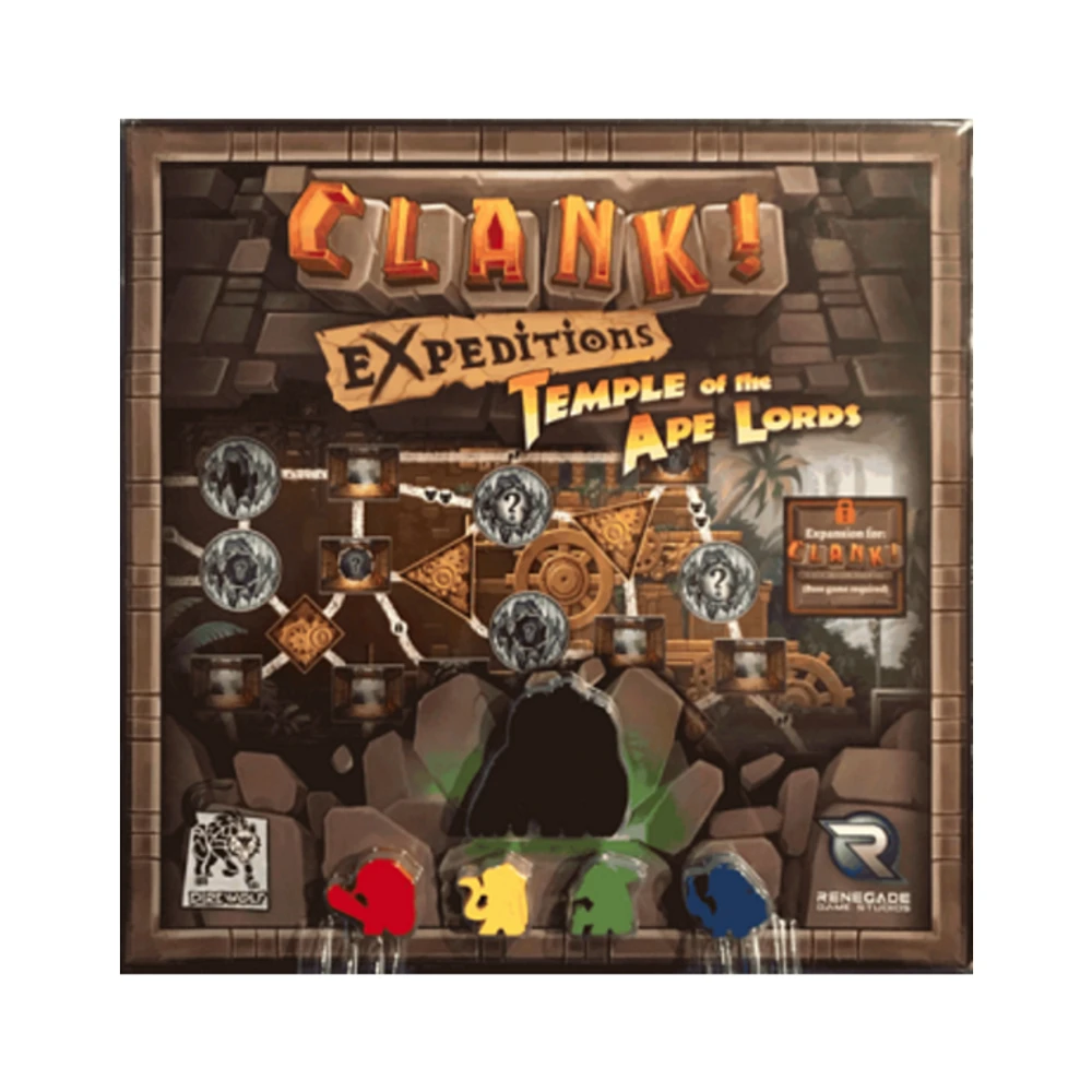 Clank! - Expeditions Temple Of The Ape Lords (English)