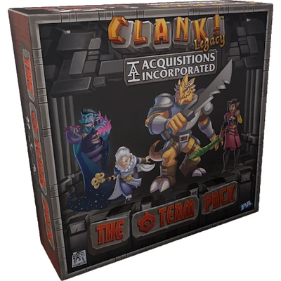 Clank! Legacy Acquisitions Incorporated: The C Team Pack (Anglais)